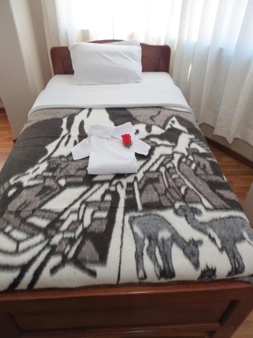 Hotel La Casa De Yoni Puno Zewnętrze zdjęcie
